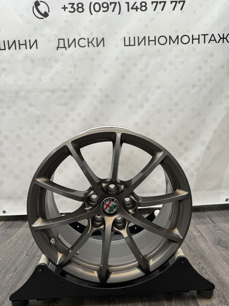 Диски Alfa Romeo 5/110/R17: 175 $ - Диски Київ на Olx