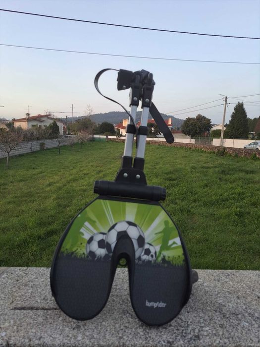 Bumprider Original – Plataforma Universal para Carrinho – Como Nova