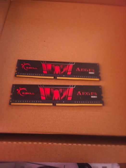 Memória RAM DDR4 16g
