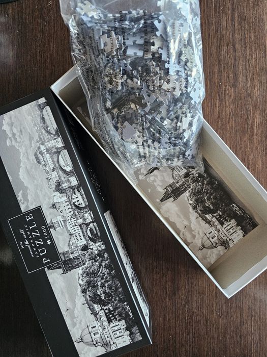 Пазл 1000 панорама Прага усі деталі на місці