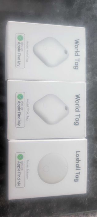 Tag GPS tracking para iPhone.