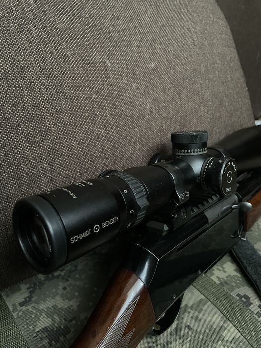 Продам оптичний приціл SCHMIDT BENDER 4-16-50 PM II Made in Germany