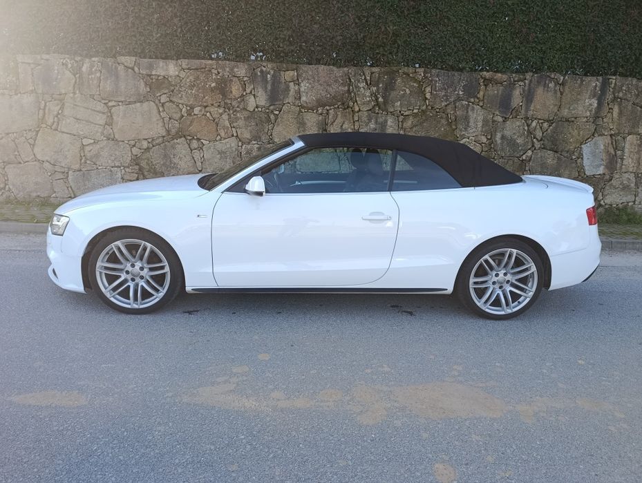 Audi A5 S Line versão Competition