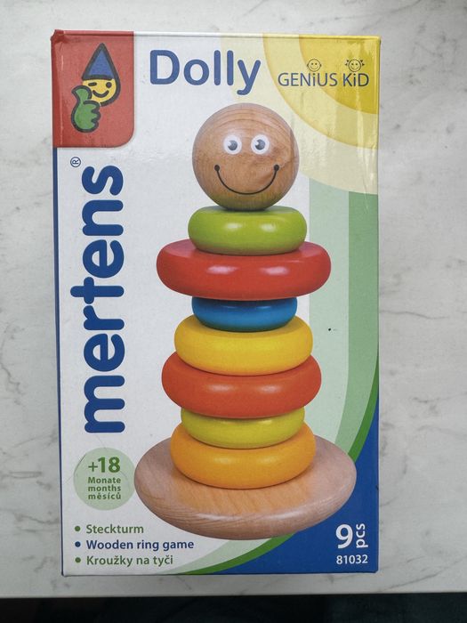 Пірамідка неваляшка «Dolly»