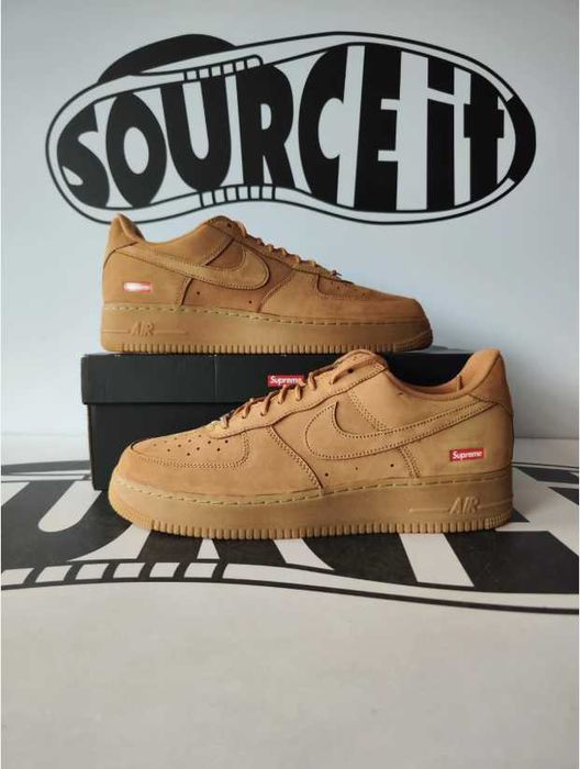Nike Air Force 1 Low Supreme Wheat R.42
