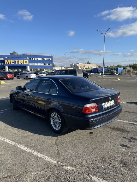Bmw e39 m54b30 газ/бензин