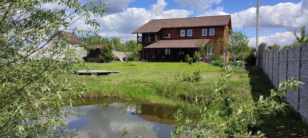 250 кв.м. за $195к. Еко-будинок неподалік р. Десна