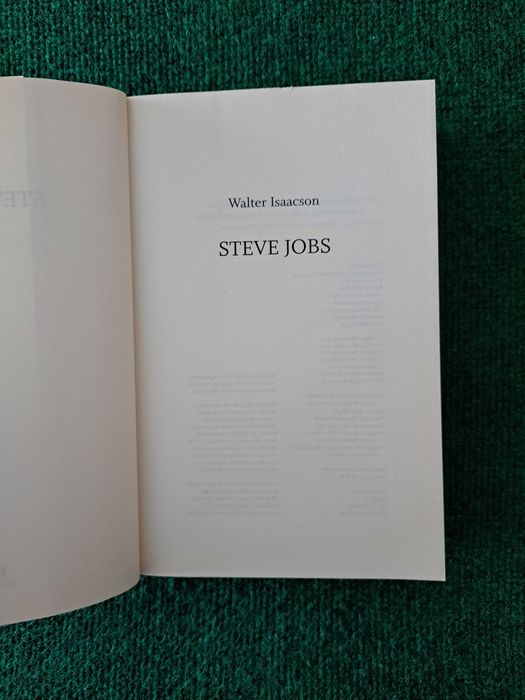 Steve Jobs - Walter Isaacson
