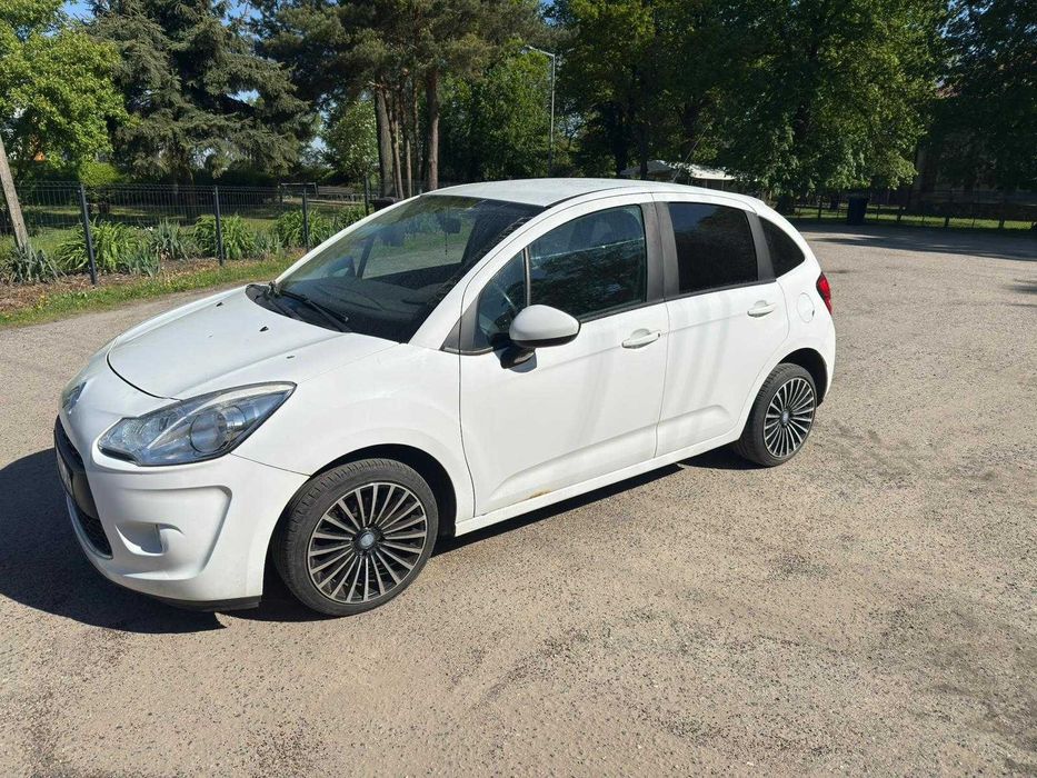 Citroen C3 2012 1,4 benzyna