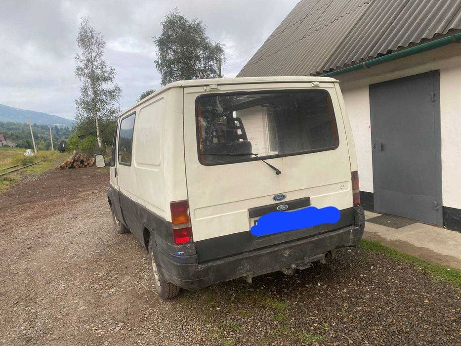 Ford transit 2.5 D