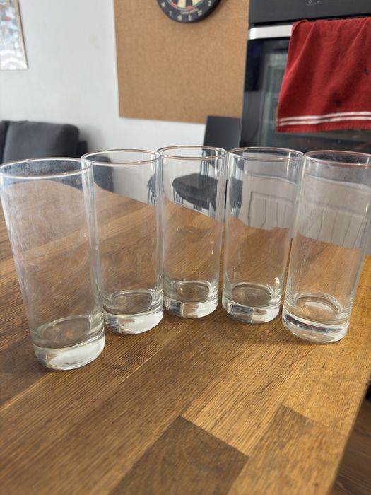 Szklanki 300ml 5szr + 8 szt