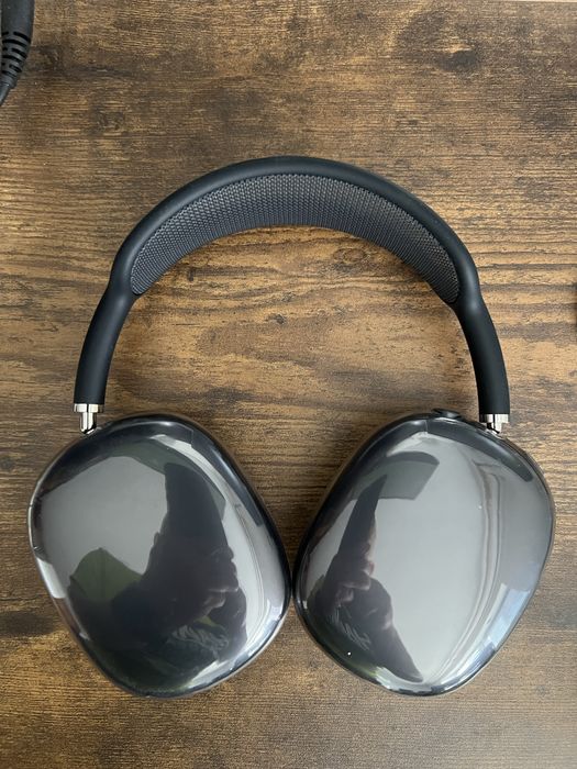 Apple AirPods Max nauszne MIDNIGHT plus Etui na muszle.