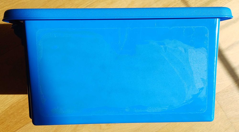 LEGO - Caixa para arrumação de peças Lego