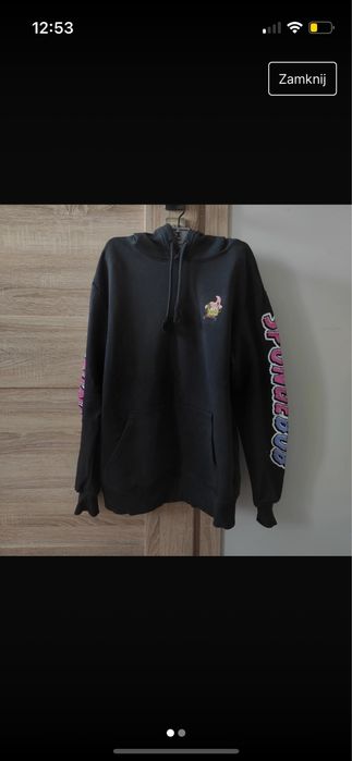 Bluza spongebob z kapturem