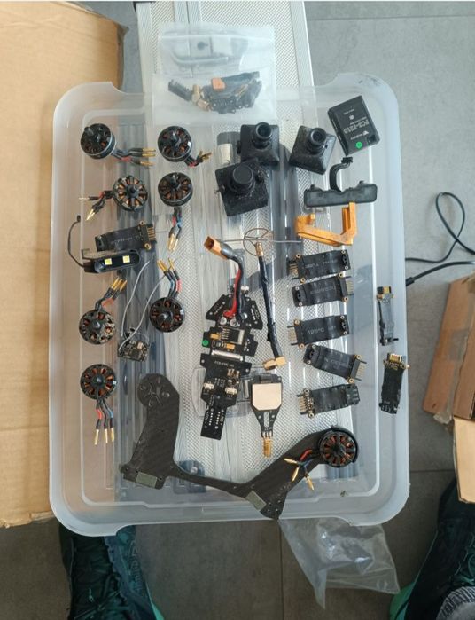 Walkera f210, dron wyścigowy