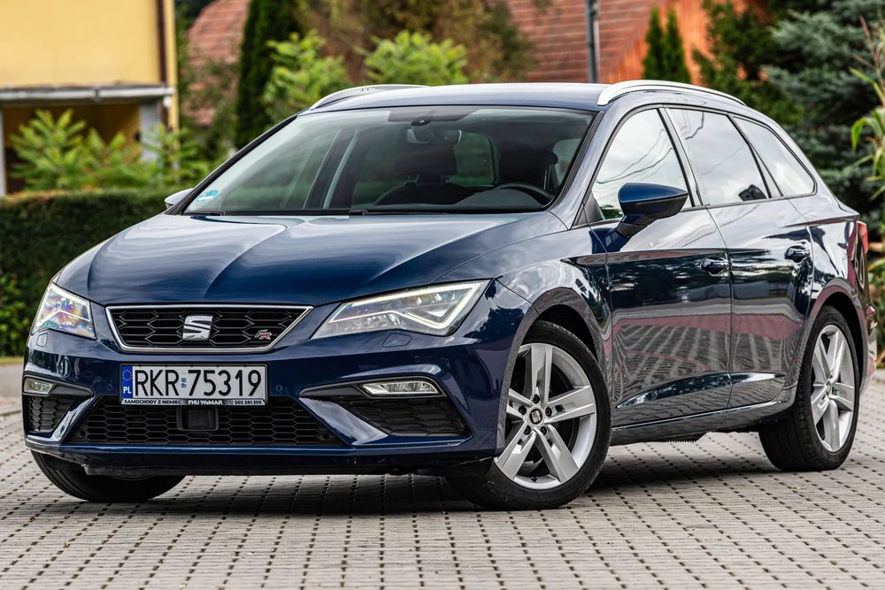 Seat Leon FR | 1,5 Turbo Benzyna | 130 KM | bardzo zadbany | Zarejestrowany