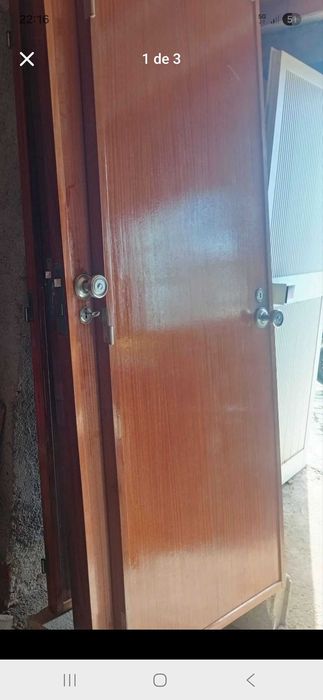 Portas de madeira