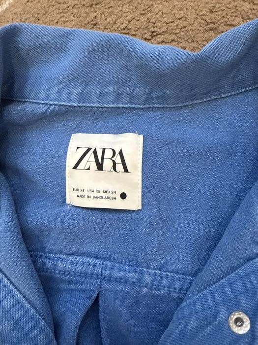 Джинсовий піджак ZARA