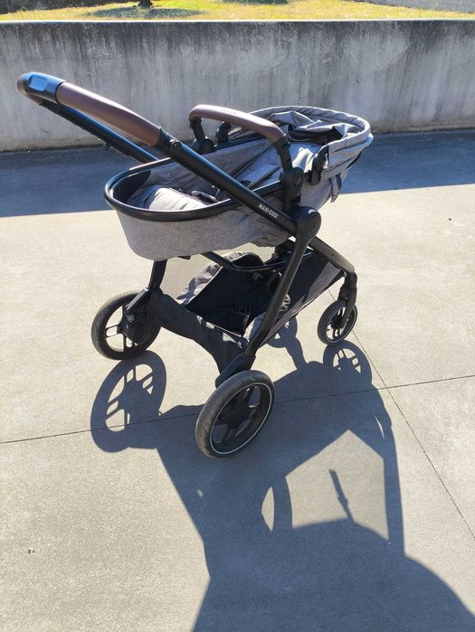 Maxi-Cosi Zelia S - Trio - Ovo, cadeira e alcofa
