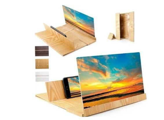 3D увеличитель экрана телефона универсальное увеличительное стекло