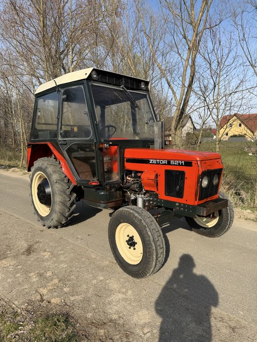 Ciagnik rolniczy ursus Zetor 5211