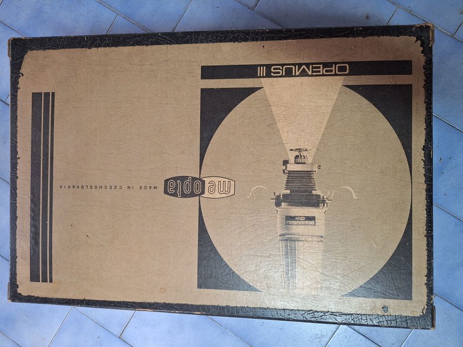 Ampliador para fotografia marca MEOPTA