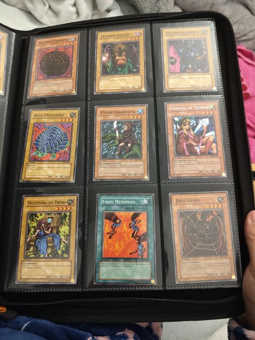 Cartas Yu-Gi-Oh portuguesas