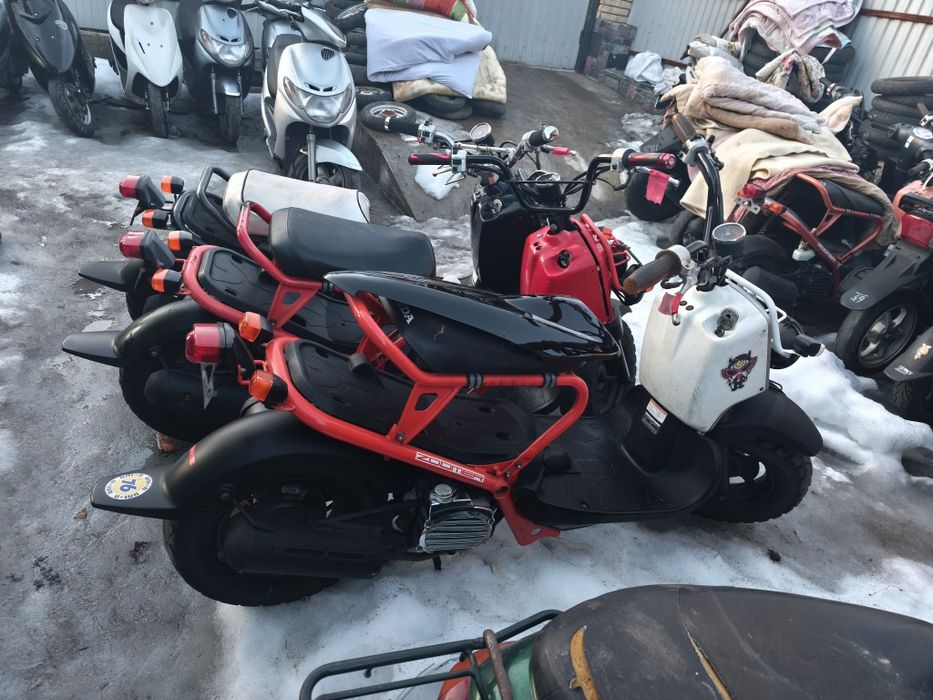 Пластик б у на Suzuki address v 50 v 125S G v100 lets 2 3 4 5 6 sepia