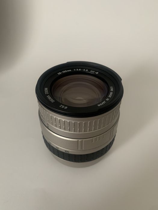 Об'єктив Sigma Zoom 28-105mm 1:3.8-5.6 UC-III
