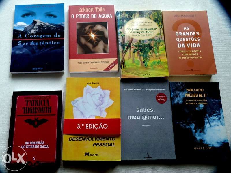 Livros (diversos títulos)