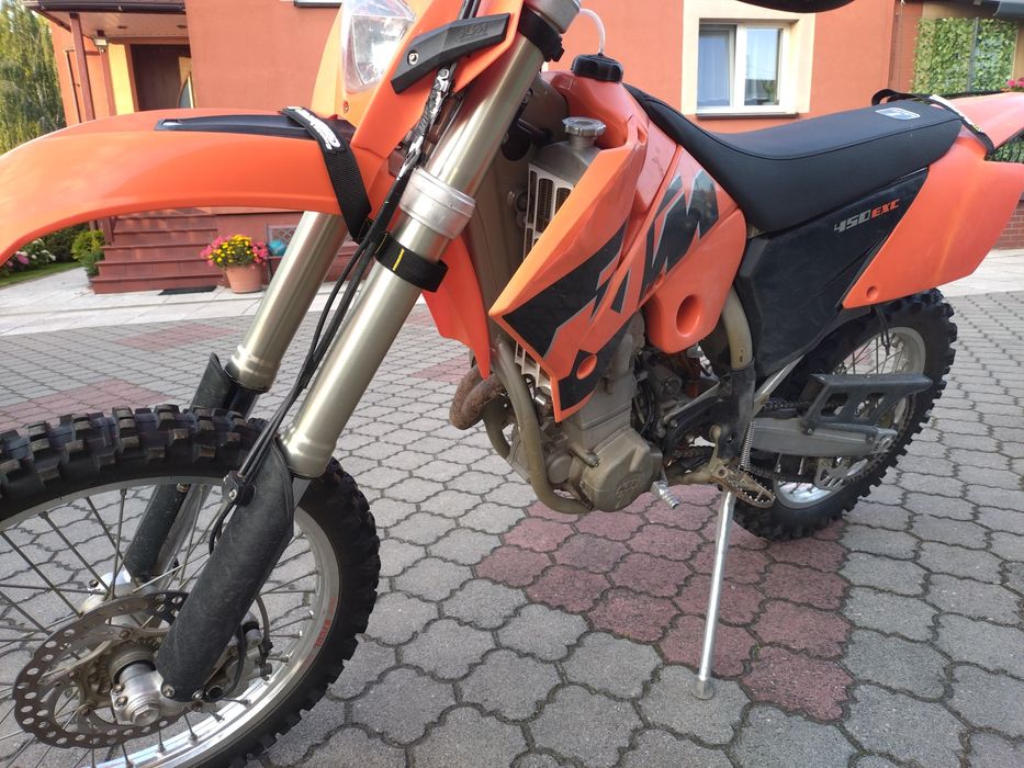 KTM EXC 450 exc 450