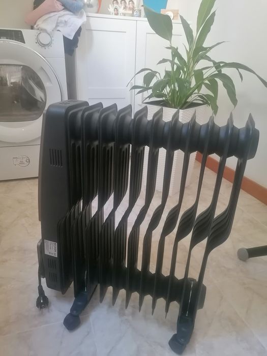 Aquecedor só usado 1 vez