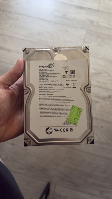 Dyski twarde 1TB