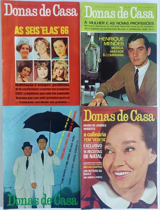 Donas de Casa N°158 a N°168