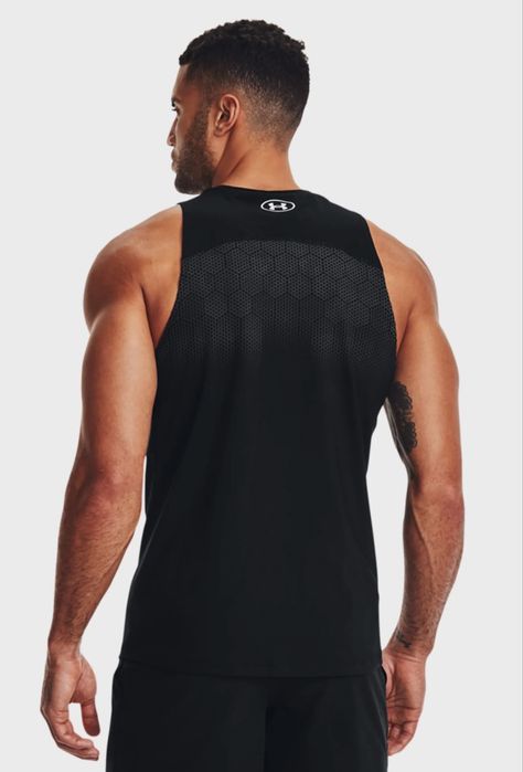 Майка Under Armour project rock компрессионная для бодибилдинга и спорта