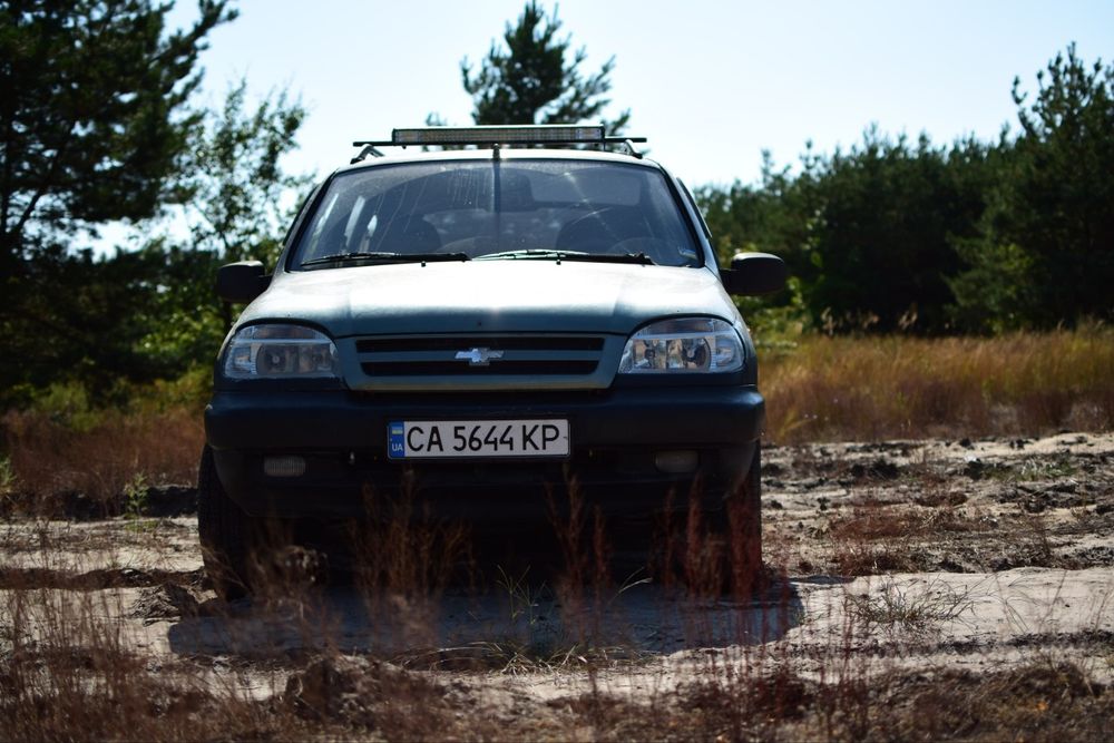 Chevrolet niva 4x4 нива