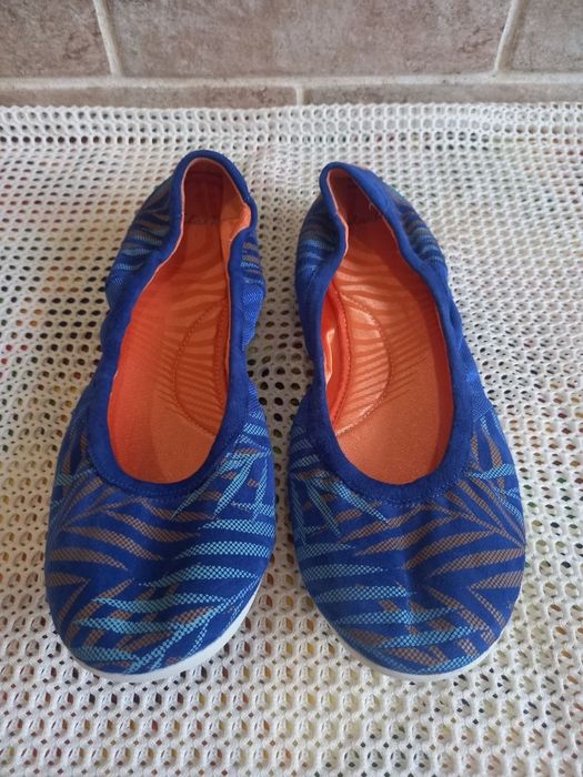 Мокасины Clarks 39р