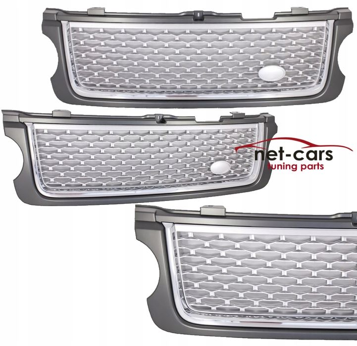 Zderzaki reflektory grill SS progi RANGE ROVER L322 wz ABIOGRAPH 09-12