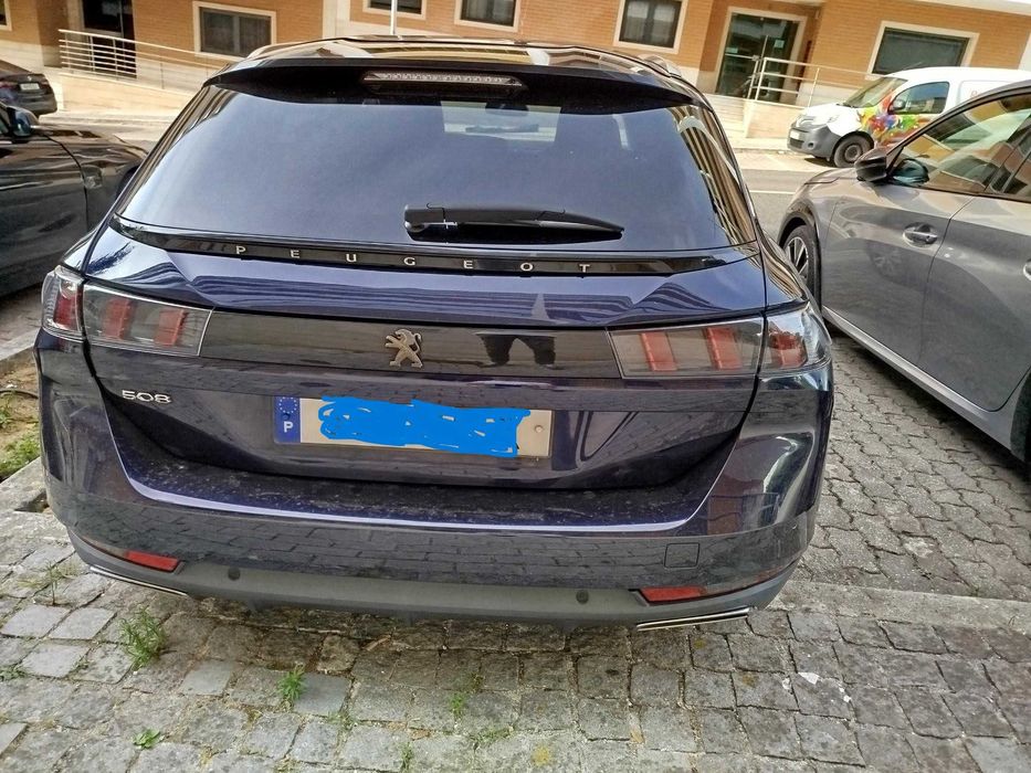 Carrinha Peugeot 508 SW Allure blue HDI pack EAT8 nacional 2021 — photo 4