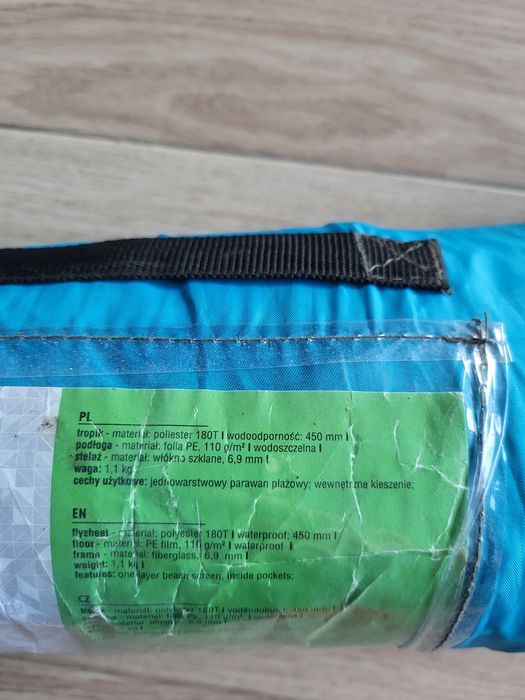 Parawan plażowy Spokey Cloud II