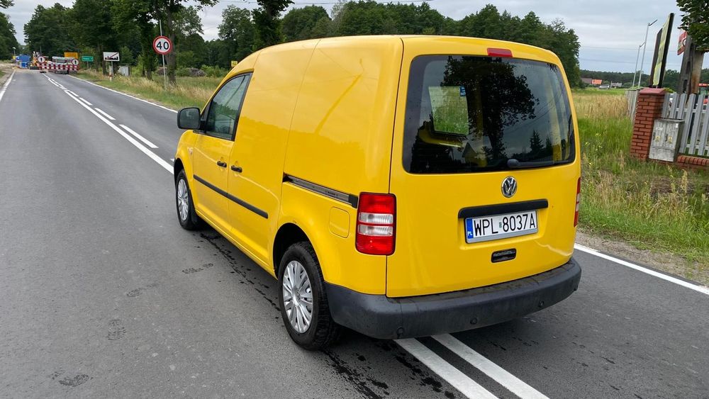 Vw Caddy Lift  2.0 TDI#2012r#Zarejstrowany# Z Niemiec