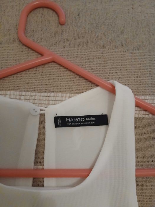 Top alças MANGO*