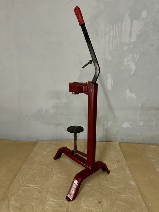 Engarrafador de vinho manual com Grampos para as garrafas