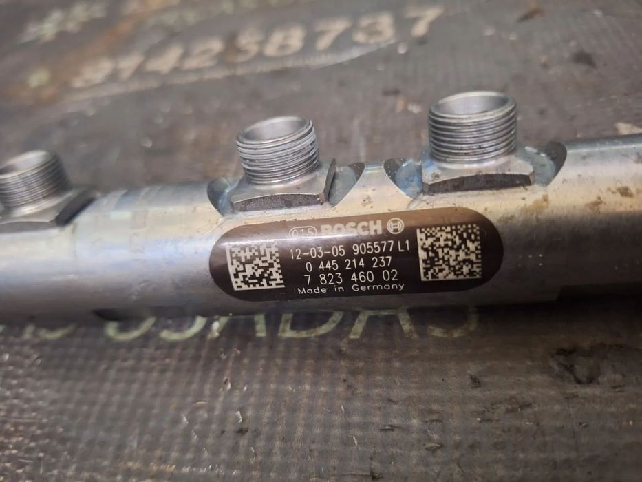 Régua injeção usada MINI R56 R55 R60 N47 1.6D 0445214237 BOSCH