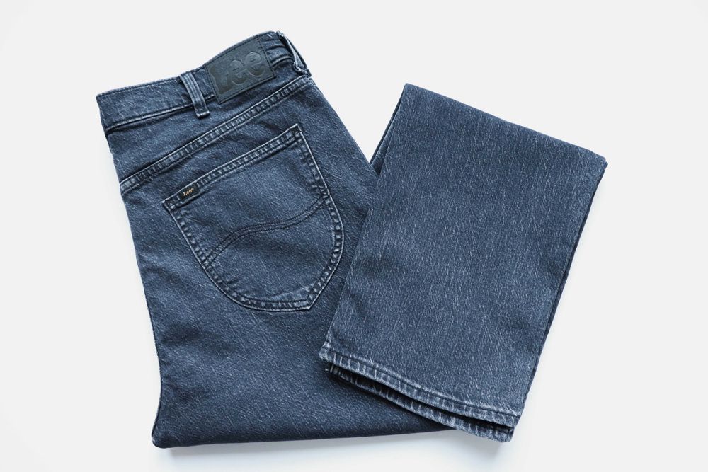 LEE WEST W36 L32 męskie spodnie jeansy relaxed nowe bez metki okazja