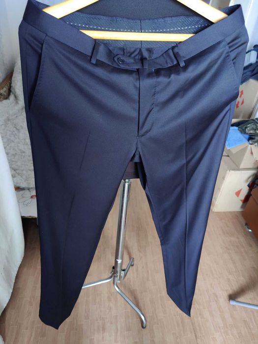 Джинсы брюки Reda wool trousers Italy w36 navy.