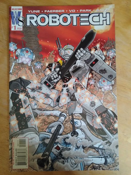 Robotech. From the Stars - coleção completa