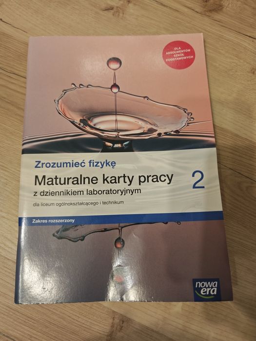 Zrozumieć fizykę. Maturalne karty pracy część 2.