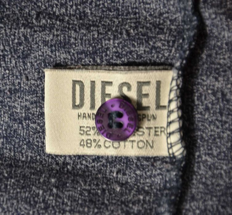 DIESEL 1979 Longsleeve Koszulka Męska M Długi Rękaw Super Stan