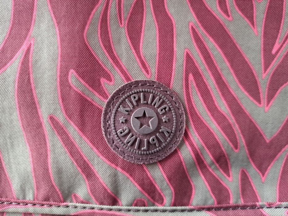 *KIPLING super torba turystyczna.